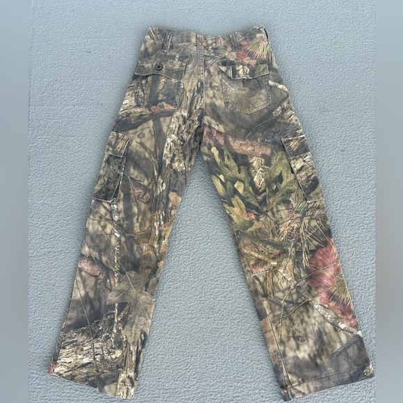Youth Mossey Oak Camo Hunting Pants Size L 10/12 - Picture 4 of 5